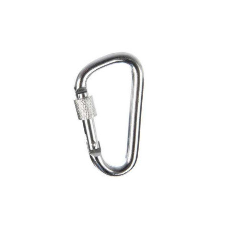  Mousqueton inox a4 l 80 x l 8 mm STANDERS - Sanifer Tamatave