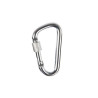  Mousqueton inox a4 l 80 x l 8 mm STANDERS - Sanifer Tamatave