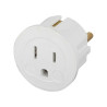  Adaptateur etats-unis vers europe sans terre 701970 DEBFLEX - Sanifer Tamatave