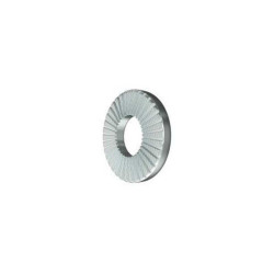  Lot de 15 rondelles acier carbone zingué diamètre 8 2 mm  - Sanifer Tamatave