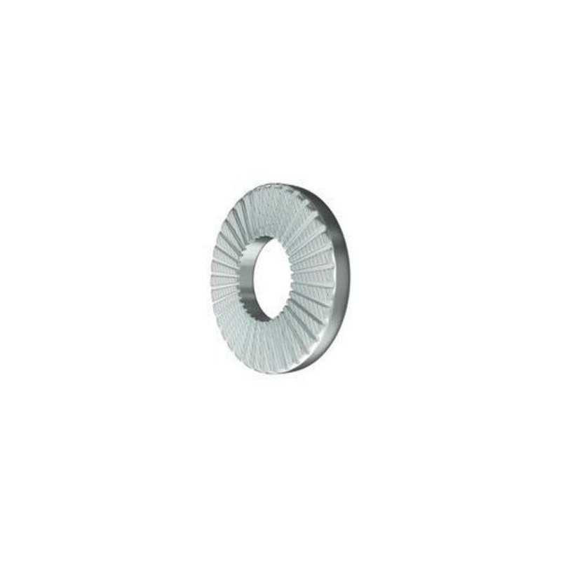  Lot de 15 rondelles acier carbone zingué diamètre 8 2 mm  - Sanifer Tamatave