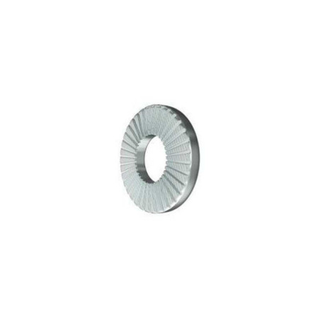  Lot de 15 rondelles acier carbone zingué diamètre 8 2 mm  - Sanifer Tamatave