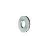  Lot de 15 rondelles acier carbone zingué diamètre 8 2 mm  - Sanifer Tamatave