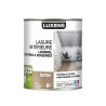  Lasure intérieure poutre et lambris blanc 1 l LUXENS - Sanifer Tamatave
