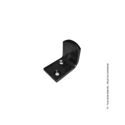  Butée de fermeture acier prépeint h 35 x l 30 x p 45 mm  - Sanifer Tamatave