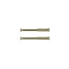  Lot de 2 vis acier nickelé l 4 5 x l 0 7  - Sanifer Tamatave