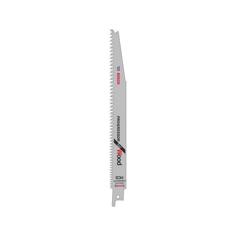  Lot de 2 lames coupe multi-matériau 2345x pour scie sabre ou égoïne BOSCH - Sanifer Tamatave