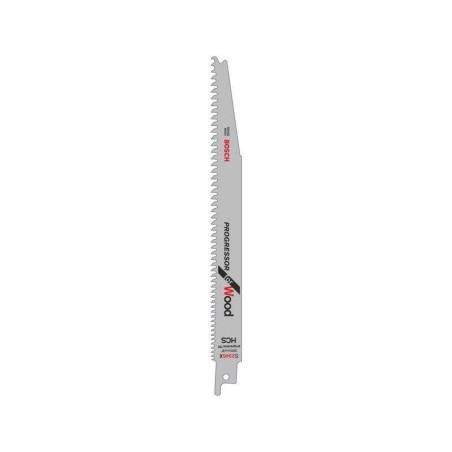  Lot de 2 lames coupe multi-matériau 2345x pour scie sabre ou égoïne BOSCH - Sanifer Tamatave