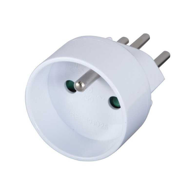  Adaptateur france vers suisse 190 759 zenitech  - Sanifer Tamatave