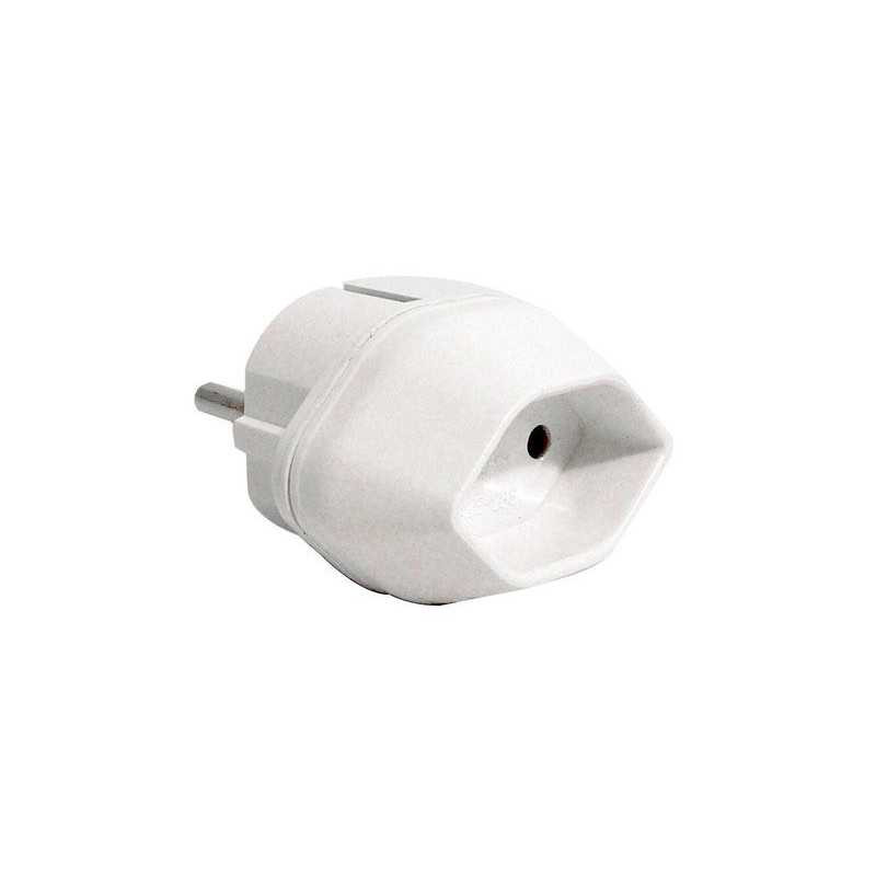  Adaptateur suisse vers france 190 758 zenitech  - Sanifer Tamatave