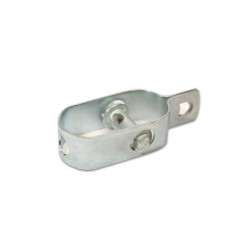  Tendeur de câble acier galvanisé gris, L. 95 x L. 45 mm  - Sanifer Tamatave
