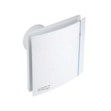  Aérateur extracteur intermittent à interrupteur s&p silent design 100 mm  - Sanifer Tamatave