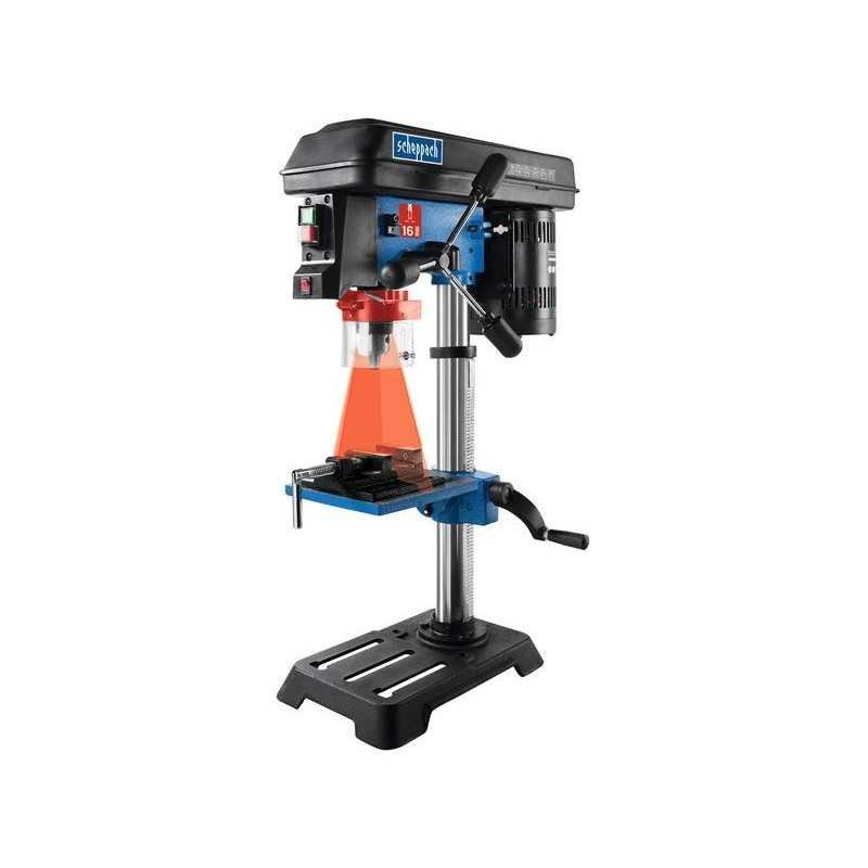 Perceuse à colonne dp16sl 550 watts scheppach  - Sanifer Tamatave