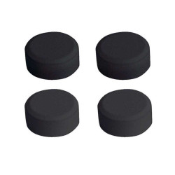  Fixations miroirs rondes noires  - Sanifer Tamatave