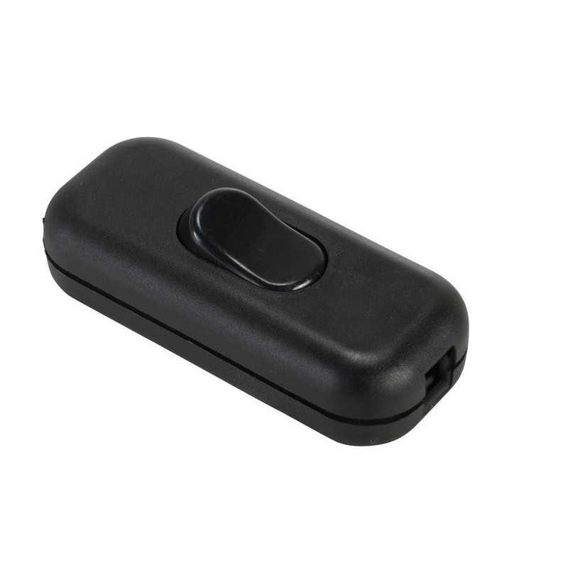  Interrupteur noir 2 a 500 w maxi  - Sanifer Tamatave