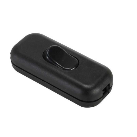  Interrupteur noir 2 a 500 w maxi  - Sanifer Tamatave