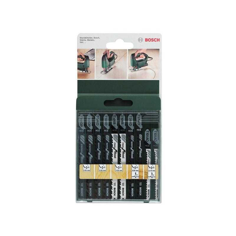  Lot de 10 lames bosch pour bois 2xt144d 2xt101b 2xt101ao 2xt144dp BOSCH - Sanifer Tamatave