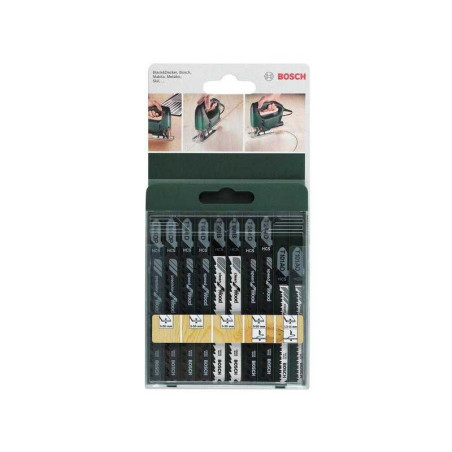  Lot de 10 lames bosch pour bois 2xt144d 2xt101b 2xt101ao 2xt144dp BOSCH - Sanifer Tamatave