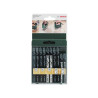  Lot de 10 lames bosch pour bois 2xt144d 2xt101b 2xt101ao 2xt144dp BOSCH - Sanifer Tamatave