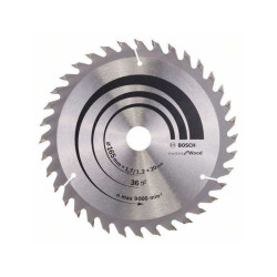  Lame de bois coupe fine et nette scie circulaire 165 mm 36 dents BOSCH - Sanifer Tamatave