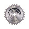  Lame de bois coupe fine et nette scie circulaire 165 mm 36 dents BOSCH - Sanifer Tamatave