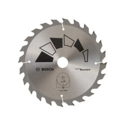  Lame coupe rapide et grossière 165 mm 24 dents scie circulaire standard BOSCH - Sanifer Tamatave