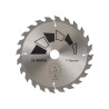  Lame coupe rapide et grossière 165 mm 24 dents scie circulaire standard BOSCH - Sanifer Tamatave
