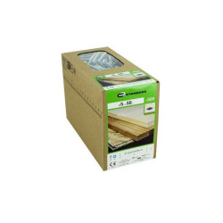  Lot de 500 vis acier t?te frais?e diamètre 5 mm x l.50 mm Standers  - Sanifer Tamatave