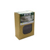  Lot de 100 vis acier trompette phillips x l 55 mm STANDERS - Sanifer Tamatave