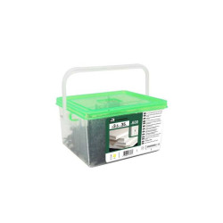 Lot de 600 vis acier tête de trompette phillips x l.35 mm Standers  - Sanifer Tamatave