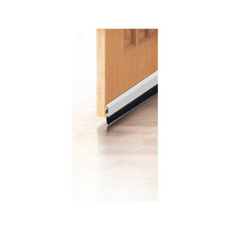 Bas de porte ? Visser brosse axton l  100 cm blanc  - Sanifer Tamatave