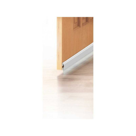  Bas de porte à visser bavette l  100 cm blanc AXTON - Sanifer Tamatave