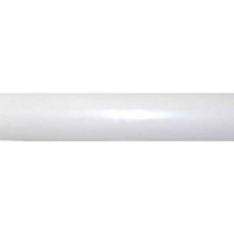  Tringle à rideau blanc satiné 250 cm  Inspire  - Sanifer Tamatave
