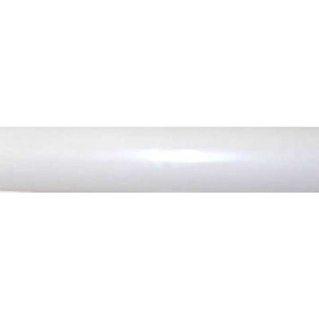  Tringle à rideau blanc satiné 250 cm  Inspire  - Sanifer Tamatave