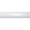  Tringle à rideau blanc satiné 250 cm  Inspire  - Sanifer Tamatave
