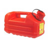  Jerrican en polyéthylène eda rouge 5 l  - Sanifer Tamatave