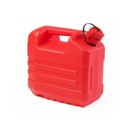  Jerrican en polyéthylène eda Rouge, 20 L  - Sanifer Tamatave