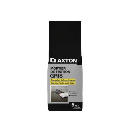  Mortier de finition gris axton 5 kg  - Sanifer Tamatave