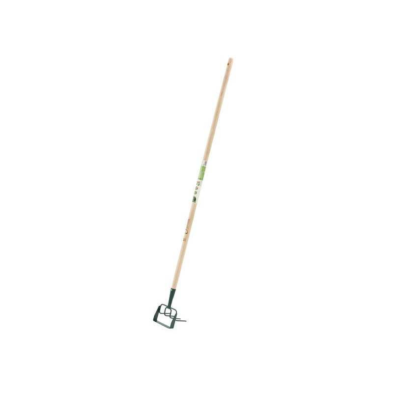  Croc acier à manche bois l 130 cm GEOLIA - Sanifer Tamatave
