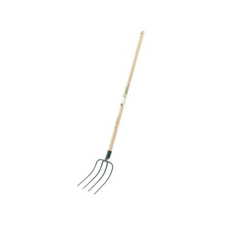  Fourche à fumier acier forgé manche bois l 130 cm GEOLIA - Sanifer Tamatave