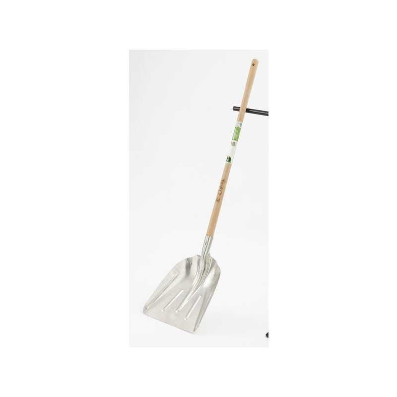  Pelle creuse aluminium pelle aluminium multifonction em bois 140 cm ma Geolia  - Sanifer Tamatave