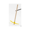  Pioche Terrassier Acier Forgé, Manche Bois L.90 Cm  - Sanifer Tamatave