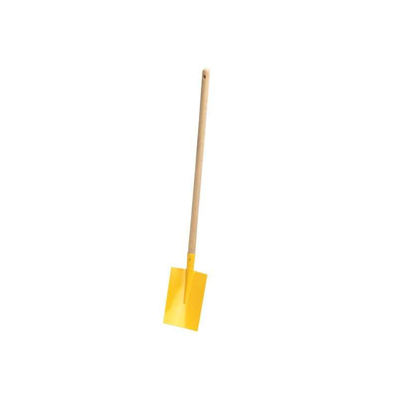  Bêche Carrée Acier Manche Bois L.100 Cm  - Sanifer Tamatave