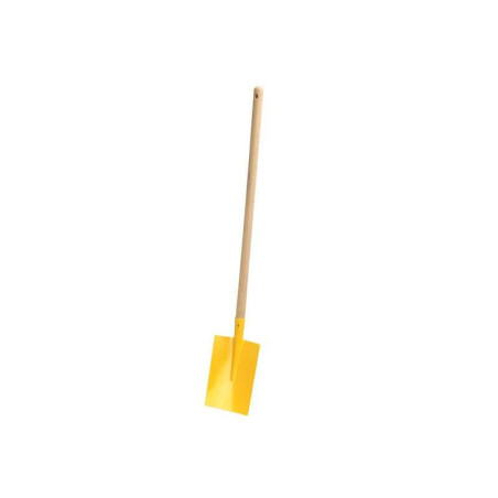  Bêche Carrée Acier Manche Bois L.100 Cm  - Sanifer Tamatave