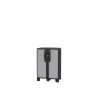  Armoire basse résine 1 étagère spaceo l 65 x h 93 x p 39 cm  - Sanifer Tamatave