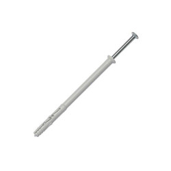  Lot de 8 chevilles ? frapper nylon Spit, diam. 8 x L. 110 mm  - Sanifer Tamatave