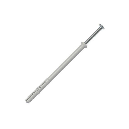  Lot de 8 chevilles ? frapper nylon Spit, diam. 8 x L. 110 mm  - Sanifer Tamatave