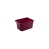  Bac de rangement empilable superposable 16 l rose  - Sanifer Tamatave