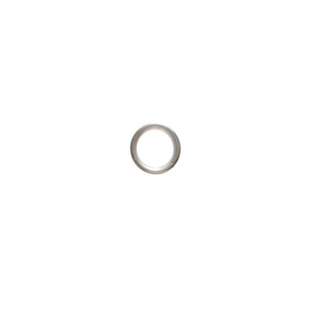  Anneaux 20 mm métal gris -argent  Inspire  - Sanifer Tamatave