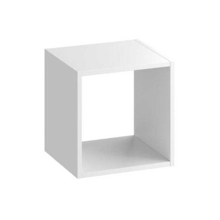 Etagère décoratif cube blanc h 36 1 x l 36 x p 31 cm NRs  - Sanifer Tamatave